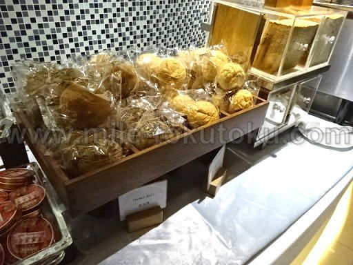 広州空港 中国南方航空ラウンジ パン