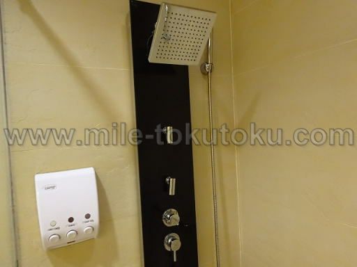 台北/桃園空港 チャイナエアラインラウンジ シャワーブース