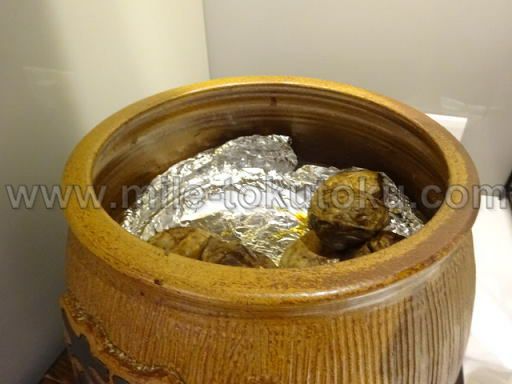 台北/桃園空港 チャイナエアラインラウンジ 焼き芋