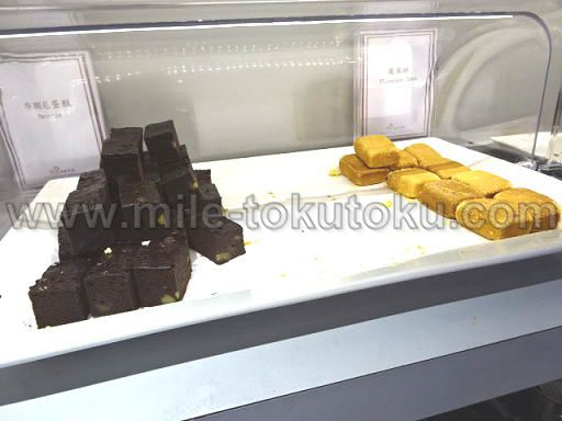 台北/桃園空港 チャイナエアラインラウンジ デザート