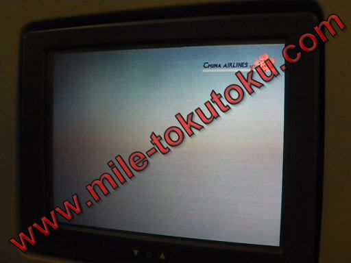 チャイナエアライン A330 フライトカメラ