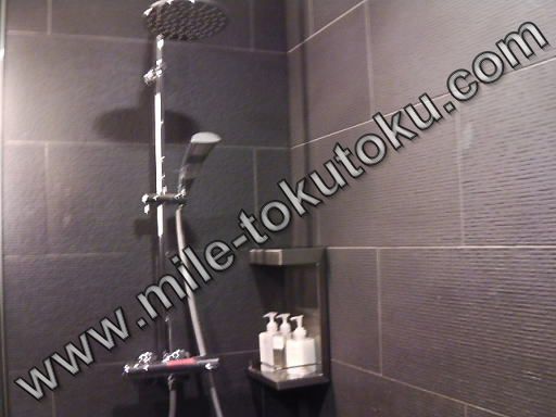 羽田空港 国内線 JALサクララウンジ シャワー