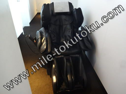 羽田空港 国内線 JALサクララウンジ マッサージチェア