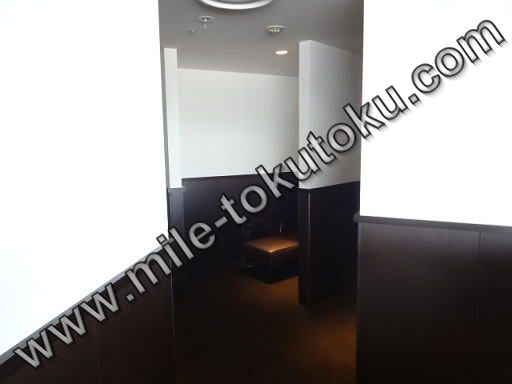羽田空港 国内線 JALサクララウンジ プライベートルーム