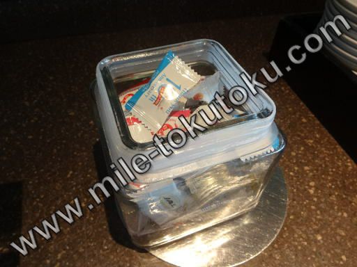 羽田空港 国内線 JALサクララウンジ 飴