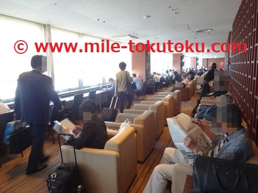 新千歳空港 スーパーラウンジ 全体の様子