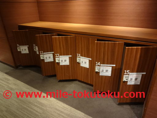 新千歳空港 スーパーラウンジ ロッカー