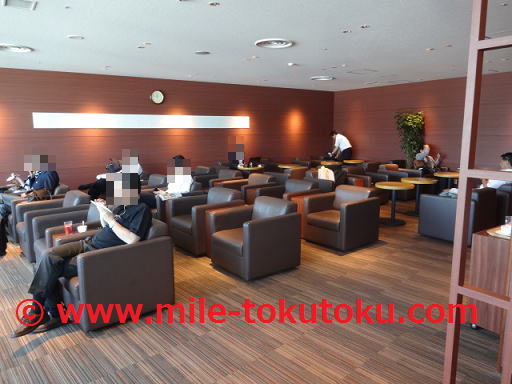 新千歳空港 スーパーラウンジ 奥のエリア