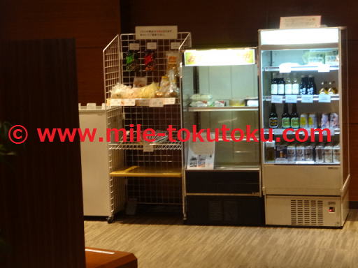 新千歳空港 スーパーラウンジ 販売されているスナック類