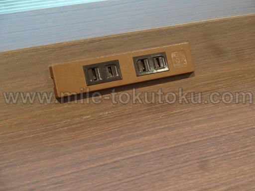 羽田空港 国際線 スカイラウンジ 電源