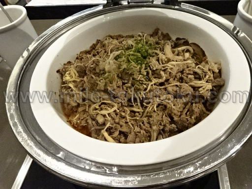 金浦空港 大韓航空ラウンジ プルコギ