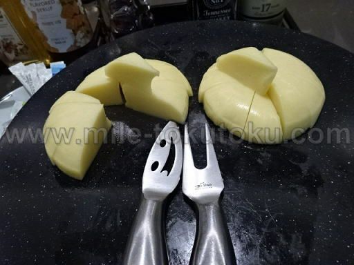 金浦空港 大韓航空ラウンジ チーズ