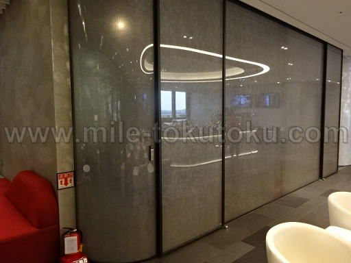 金浦空港 大韓航空ラウンジ VIPルームは2室