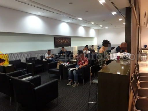 那覇空港 カードラウンジ華 リラックスエリア