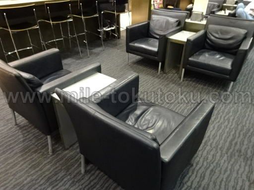 那覇空港 カードラウンジ華 グループ用席